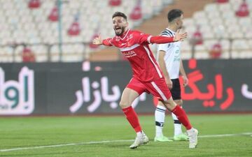 مهاجم پرسپولیس: قول می‌دهم بهترین بازی‌ام را همراه با گلزنی انجام دهم