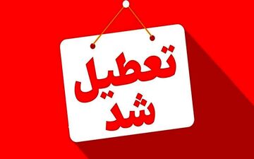 
مدارس و دانشگاه ها در 8 شهر مجازی شد
