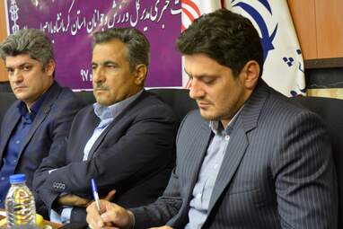 پاسداشت روز خبرنگار در اداره ورزش و جوانان استان کرمانشاه