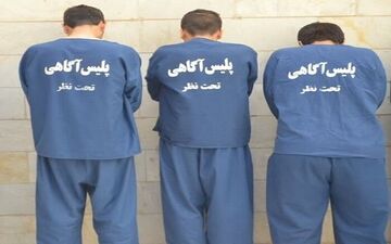 دستگیری متهم به قدرت‌نمایی و ارعاب شهروندان در سلمان‌شهر؛ کشف ۵ قبضه سلاح