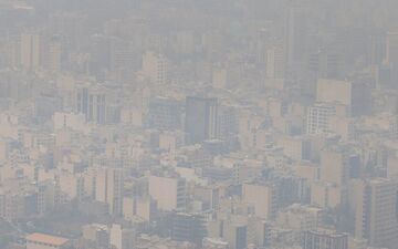 هوای دو شهر خوزستان ناسالم اعلام شد