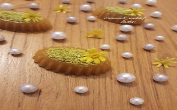 حلوای جدید و جذاب | طرز تهیه حلوای آناناس!