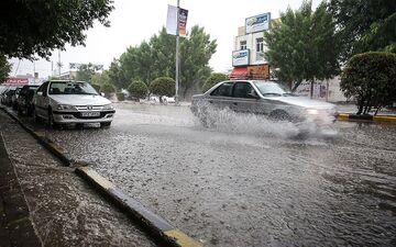  پیش بینی باران ۵ روزه در ۲۰ استان