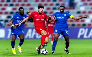 سد ایرانی مقابل غول سعودی؛ عزت‌اللهی الهلال را زمین‌گیر کرد!