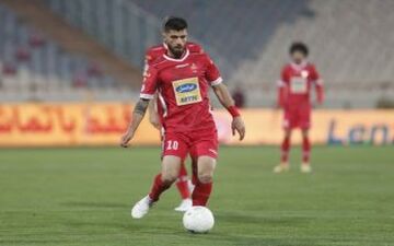 
عدم محرومیت میلاد سرلک مقابل شهرخودرو 