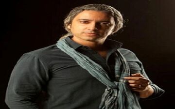  مازیار فلاحی و دخترش/ عکس