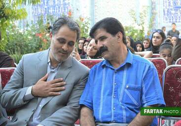  آیین گرامی داشت میزا احمد الهامی کرمانشاهی
