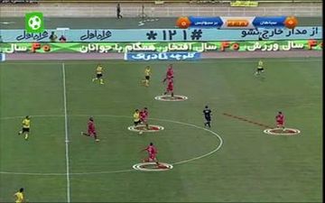 آنالیز دیدار سپاهان - پرسپولیس + فیلم 