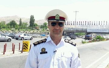 برخورد پیکان وانت با موتورسیکلت یک کشته برجا گذاشت