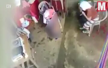 بلایی که مادربزرگ جن گیر سر نوه اش آورد! +فیلم