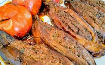 با بادمجان کبابی چه غذاهای خوشمزه ای میشه درست کرد / امتحان کن