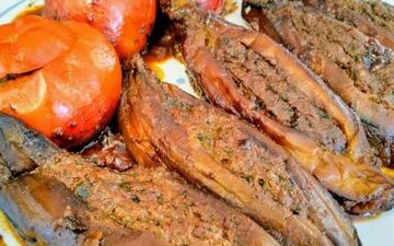 با بادمجان کبابی چه غذاهای خوشمزه ای میشه درست کرد / امتحان کن
