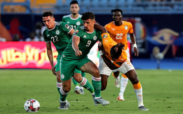  الجزایر راهی نیمه نهایی جام ملت های آفریقا شد
