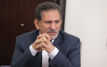 اسحاق جهانگیری استعفا کرد! 