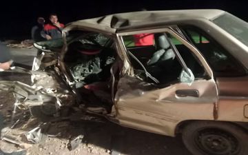 تصادف مرگبار در جاده نهاوند؛ یک کشته و یک مصدوم
