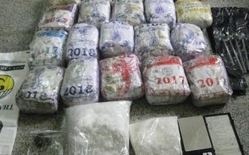 فرماندار انتظامی شرق استان تهران:
8500کیلو انواع مواد مخدر از ابتدای سال در شرق استان تهران کشف شده است