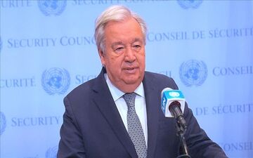 گوترش: زمان آتش‌بس فوری در غزه فرا رسیده است