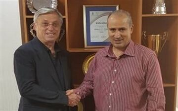  قرارداد کرانچار به عنوان سرمربی تیم امید امضا شد