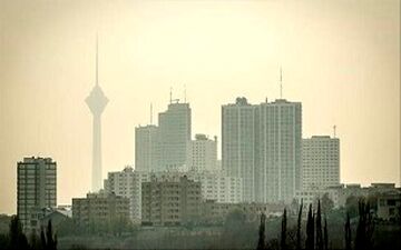 آخرین وضعیت کیفیت هوای تهران