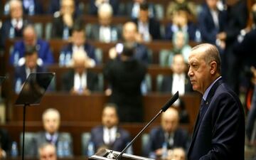 اردوغان: ترکیه نمی‌تواند شرط آمریکا برای خروج از سوریه را بپذیرد