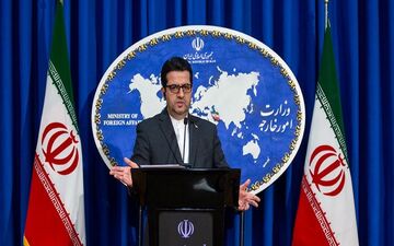 موسوی دیدار نماینده ایران با معاون سیاسی طالبان در قطر را تایید کرد