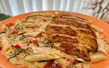 طرز تهیه  پاستا رستورانی| بچه ها خیلی خوششون میاد!