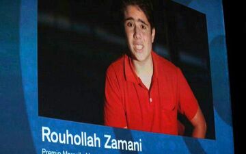 «روح‌الله زمانی» از جشنواره ونیز جایزه گرفت
