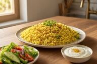 طرز تهیه پلو زردچوبه؛ غذایی خوش رنگ و ساده