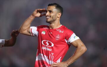 شادی پرسپولیسی‌ها تکمیل شد؛ علیپور در تیم ملی، صدر جدول گلزنان و صدرنشینی پرسپولیس!
