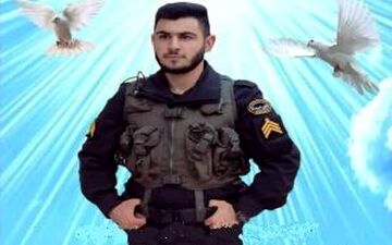 مامور انتظامی البرز در حادثه تصادف آسمانی شد