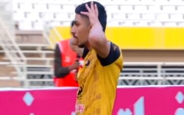 گل اول سپاهان به مس شهر بابک توسط لیموچی؛ فیلم گل سپاهان