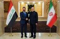دیدار نخست‌وزیر عراق با رییس مجلس