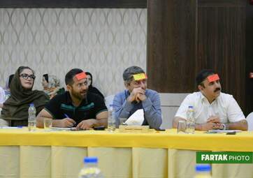کارگاه آموزشی تکنیک‌های ارتباط مؤثر با حضور مصطفی شهبازی در کرمانشاه