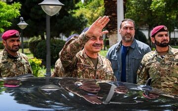  بیانیه مهم ارتش پاکستان درباره سفر عاصم منیر به ایران 