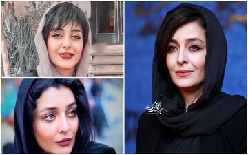 ساره بیات در آغوش علیرضا افکاری + عکس لورفته