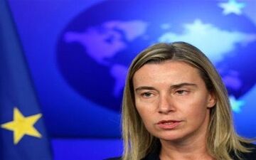 
موگرینی: هیچ صحبتی درباره اعمال تغییرات در برجام مطرح نیست 