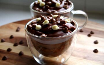 طرز تهیه دسر کاسترد شکلاتی | برای شب یلدا عالیه!