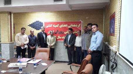 نشست اعضای کشتی سنتی‌وملی «زوران» استان کرمانشاه برای توسعه این رشته ورزشی 
