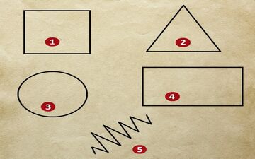 میخوای شخصیت مخفی خودت رو بفهمی؟ یک شکل هندسی انتخاب کن!