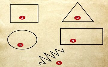 یک شکل هندسی انتخاب کن تا شخصیت مخفی خودت رو بفهمی!