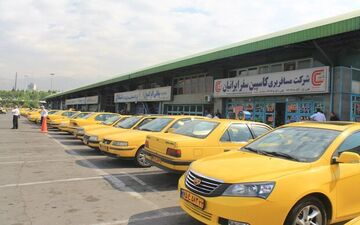 کرایه تاکسی‌های بین شهری فعلا افزایش نمی‌یابد / جزئیات سهمیه‌ قرار است تا آخر آبان ابلاغ شود