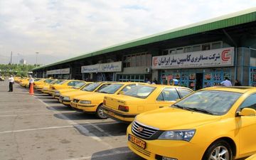 کرایه تاکسی‌های بین شهری فعلا افزایش نمی‌یابد / جزئیات سهمیه‌ قرار است تا آخر آبان ابلاغ شود