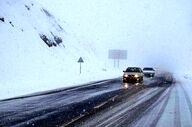 بارش برف در آذربایجان غربی؛ از تردد های غیرضرور خودداری شود