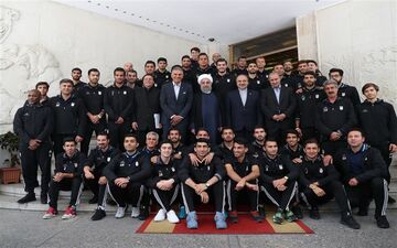 سفر روحانی به روسیه به خاطر تیم ملی