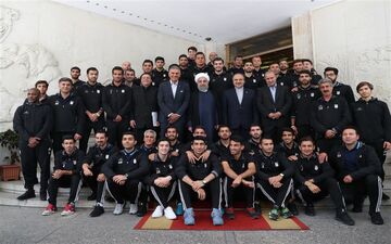 سفر روحانی به روسیه به خاطر تیم ملی