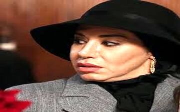 پوشش و حجاب متفاوت نسیم ادبی در ایتالیا (عکس)