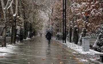بارش برف و باران در ۷ استان/پیشنهاد اعمال محدودیت ترافیکی ۲ روزه در تهران