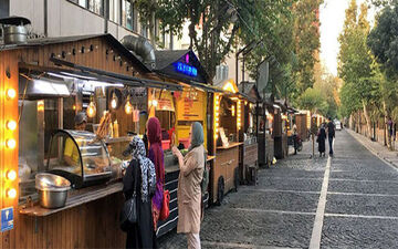 
افتتاح "خیابان غذا" در کرمانشاه
