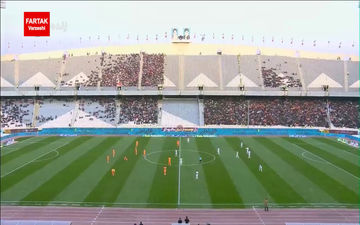 خلاصه بازی بادران 1 - 2 پرسپولیس  + فیلم