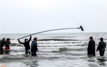  تصویربرداری «لبخند رخساره» در دل دریا